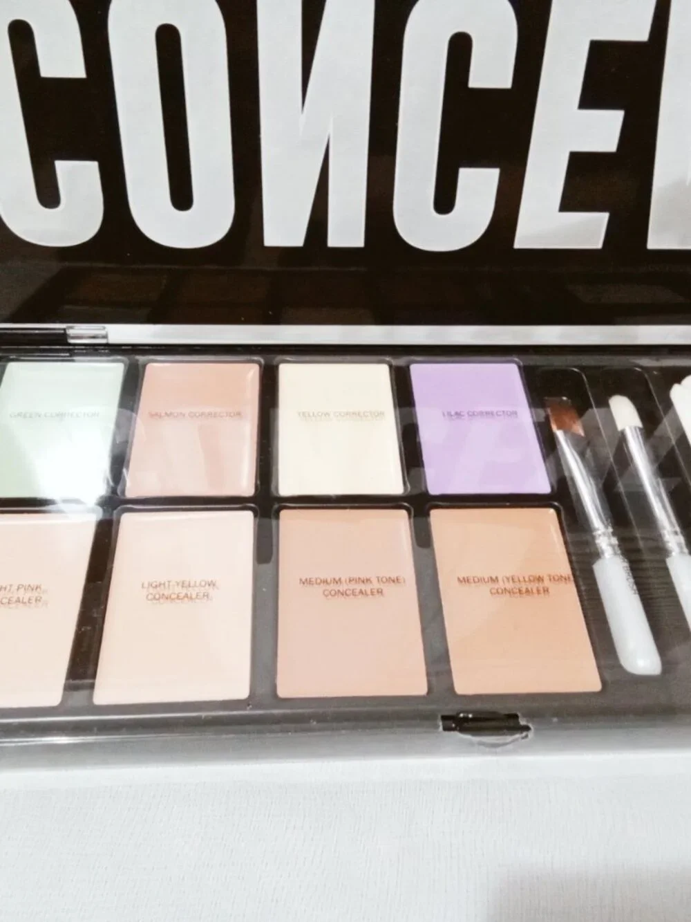 PROFUSION CONCEAL CONCEALER PALETTE Makeup Coverup